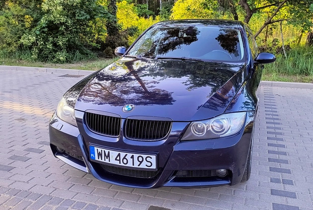 BMW Seria 3 cena 21500 przebieg: 211189, rok produkcji 2005 z Warszawa małe 211